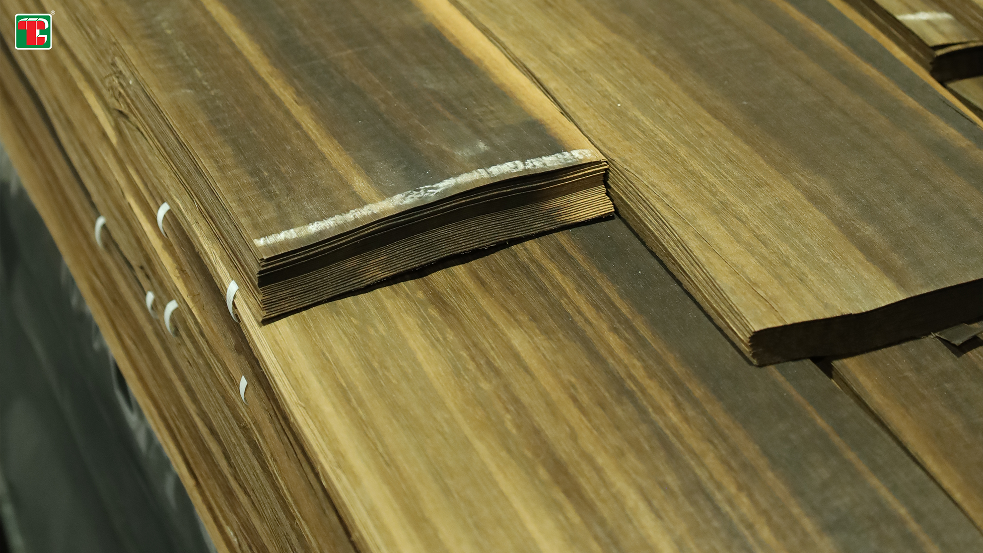 smoked wood veneers